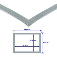 FAGOR RUBBER DOOR GASKET SEAL 12035412 585mm x 465mm FRIDGE REFRIGERATOR