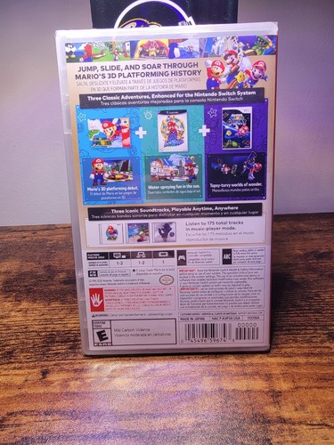 Super Mario 3D All Stars (Brand New Factory Sealed USA) Nintendo Switch - Picture 2 of 4
