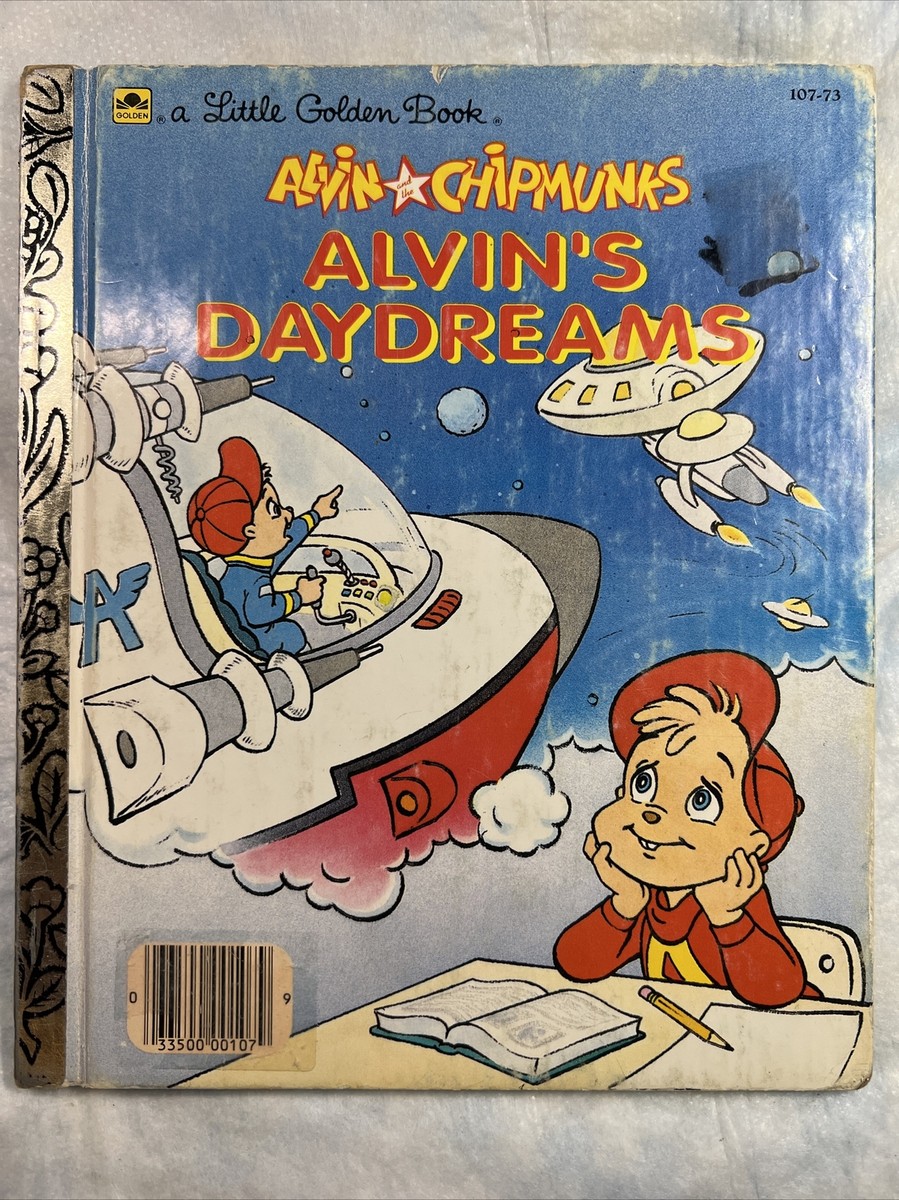 Vintage A Little Golden Book Alvin & The Chipmunks Alvin's