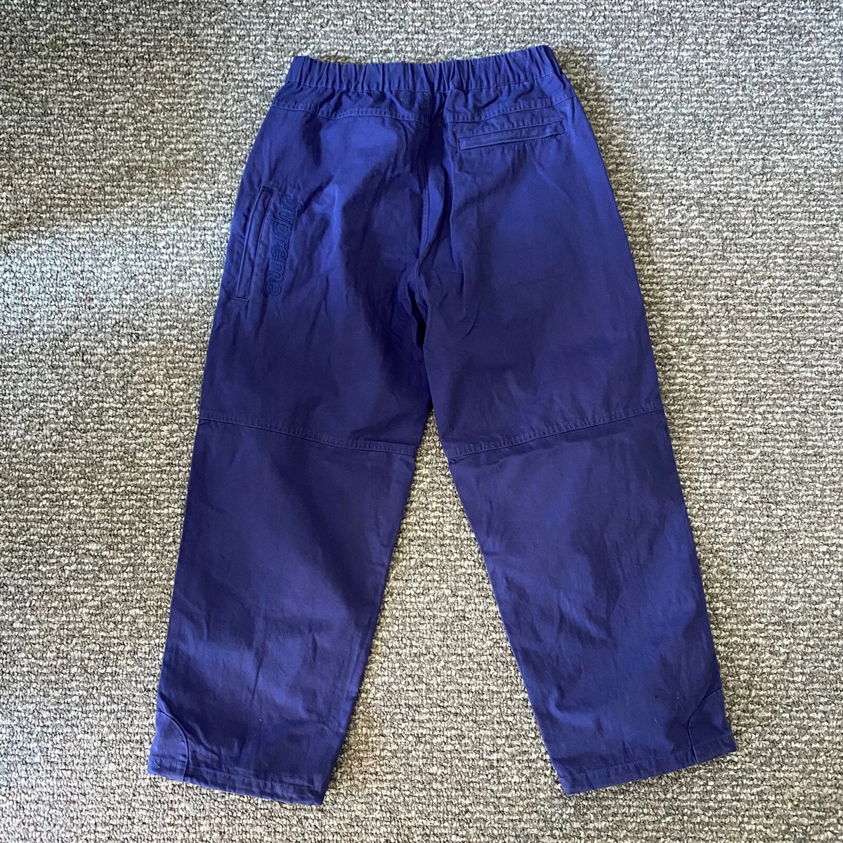 Supreme cotton hotsell cinch pant black