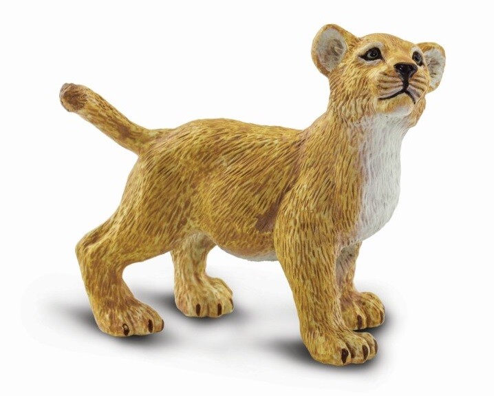 Safari Ltd 100415 Lion Cub 7 Cm Series Wild Animals