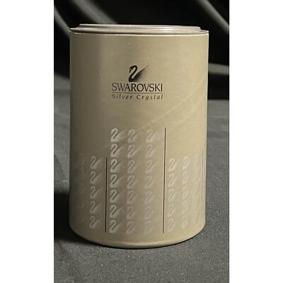 Swarovski Silver Crystal Mother Panda in Original Packaging 181080