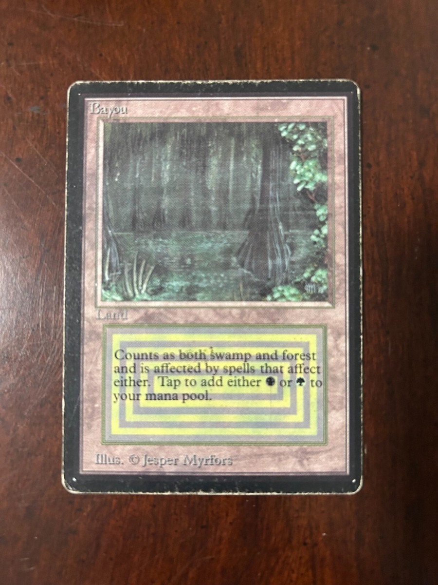 MTG Bayou その1 - マジック:ザ・ギャザリング MTG Bayou その1 - マジック:ザ・ギャザリング