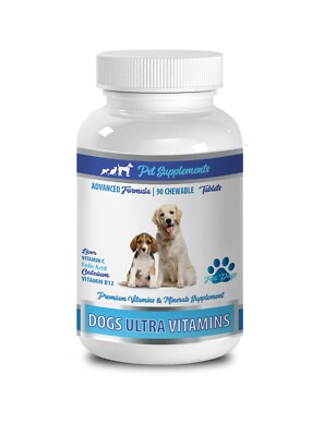 puppy vitamin supplements