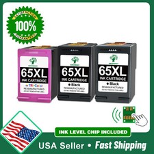 65XL Ink Cartridge For HP 65 65 XL Deskjet 2600 2652 2636 ENVY 5000 5052 5055