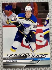 Zach Dean 2024-25 Upper Deck  Young Guns 213 Rookie /250 St. Louis Blues