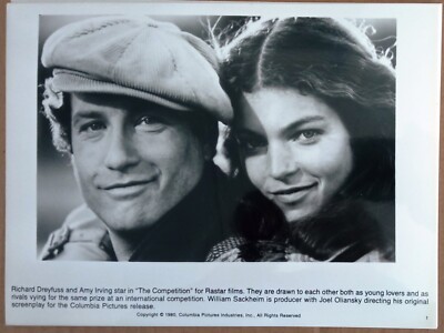 T117   AMY IRVING / RICHARD DREYFUSS - The Competition - US Pressefoto #2