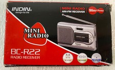 BC-R22 Mini Portable Pocket AM-FM Radio Receiver