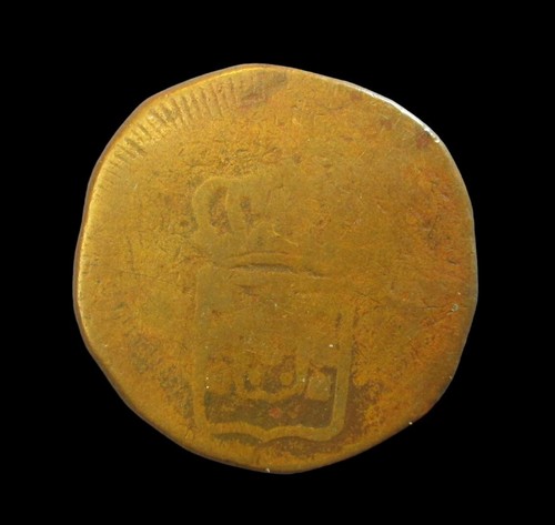 PORTUGUESE INDIA TANGA 60 REIS 1826-34 MIGUEL I KM 251 #4090# - Picture 2 of 3