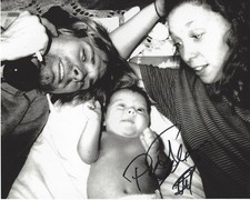 PATTY SCHEMEL HOLE DRUMMER SIGNED AUTHENTIC 8X10 PHOTO B w/COA KURT COBAIN PROOF