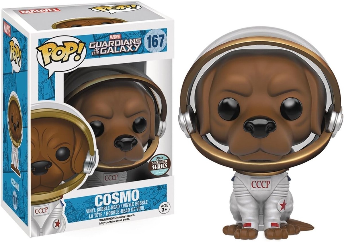 Pop Guardians of the Galaxy Cosmo #167 Vinyl Figure by Funko | eBay