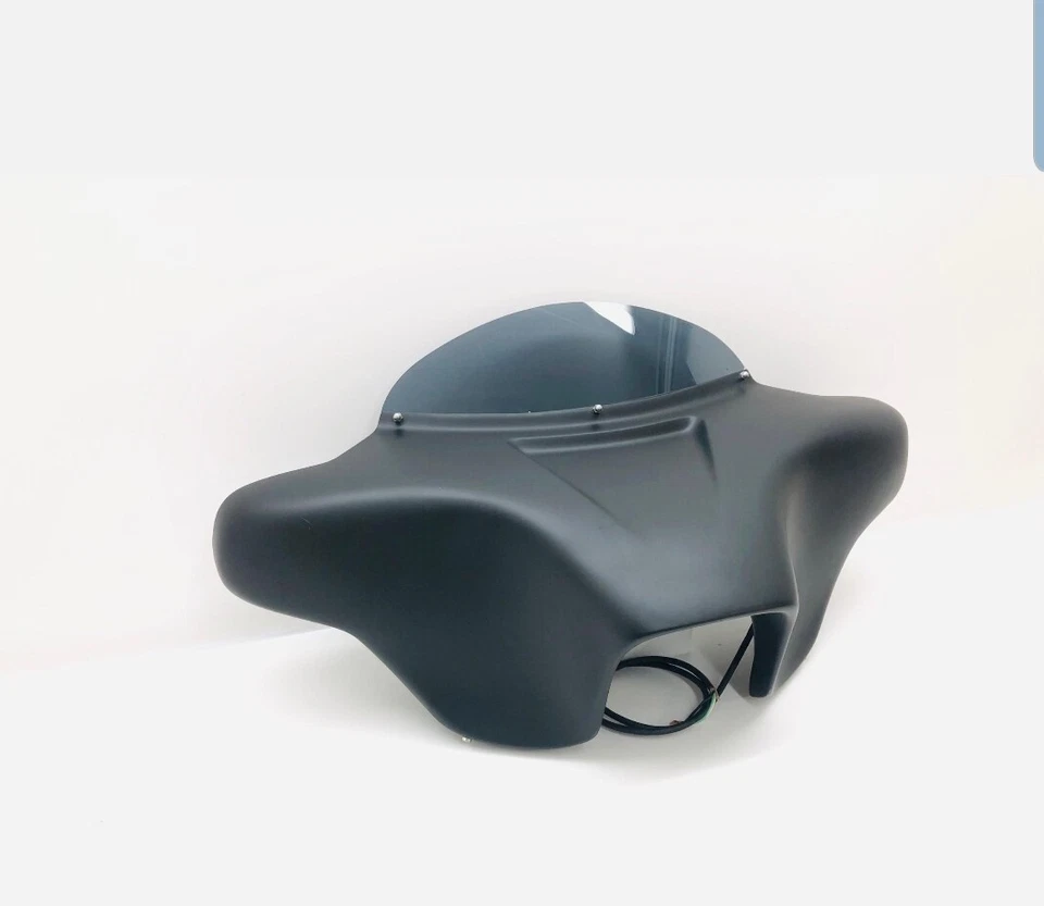 Carenado RoadKing doble din 94-20 Harley Davidson 6,5" orificios de altavoz Road King Foto 3 de 4