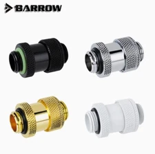 Barrow Retractable Connector Fitting G1/4 Thread Male to Male 22mm to 31mm MAX