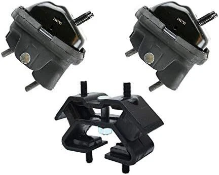 Fits 1993-1997 Chrysler/Dodge Intrepid 3.3L 3.5L Motor&Trans Mount Set - Image 2 of 2
