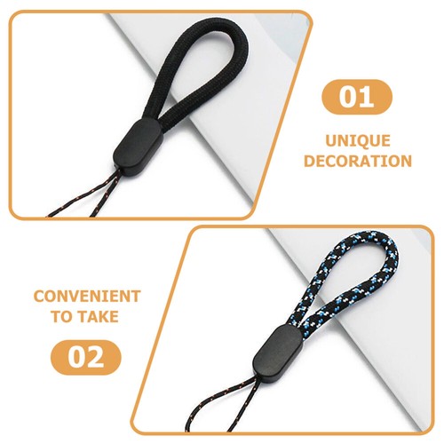 12 Pcs Mobile Phone Decorative Lanyard Miss Wristlet Strap Camera - Zdjęcie 3 z 12