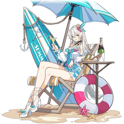 Anime Honkai Impact 3rd Kiana Kaslana Sky Ruler 1/8 Figura Modelo Juguetes Regalo en Caja - Imagen 2 de 9