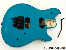EVH Eddie Van Halen Wolfgang Special BODY + HARDWARE Floyd Rose Miami Blue