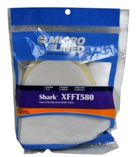 DVC Foam and Felt Vacuum Filter Designed To Fit Shark Style XFFT580 Vacuums NV58