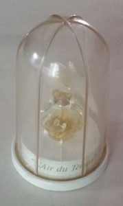 Miniature Bottle L'Air du Temps Parfum Dome Case Nina Ricci