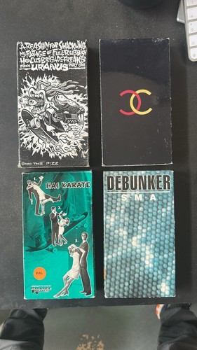 28 skateboard vhs videos Powell SMA Rubbish Heap Fresh Kudi Scraps Skaters Union - Picture 8 of 8
