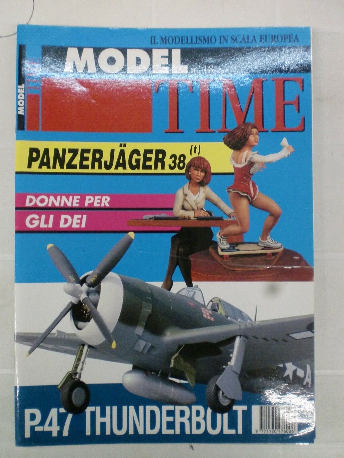 MODEL TIME - RIVISTA MENSILE DI MODELLISMO - n° 18