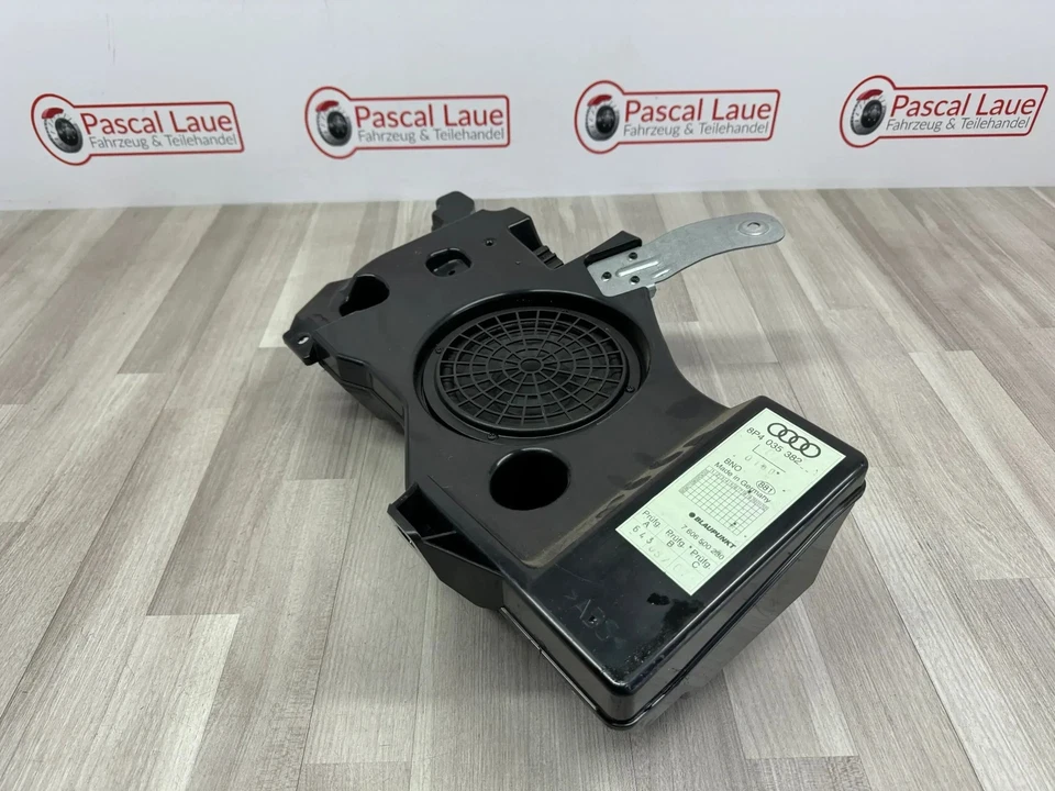 Audi A3 8PA Sportback Bassbox Original Blaupunkt Subwoofer Tieftöner 8P4035382 - Bild 2 von 4