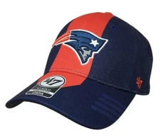 '47 Brand New England Patriots Flex Fit One Size Fits Most Hat Cap