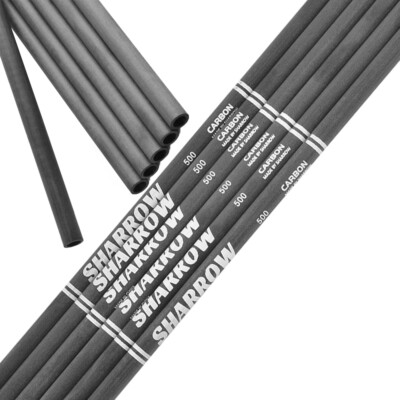 31'' Reiner Carbonpfeile Schäfte SP500-1200 Pfeilschäfte 4.2MM Bogenschießen Jagd