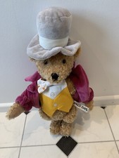 Steiff Roald Dahl Willy Wonka Bear in 