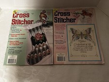 The Cross Stitcher Magazines December 1993  April 1994