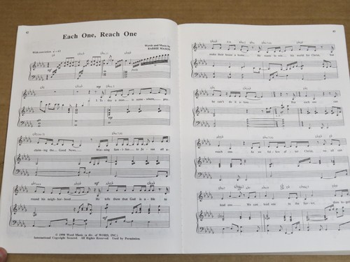 42 SONGS for All Occasions -Solo Voice & Keyboard- Medium Voice Range - Picture 7 of 13