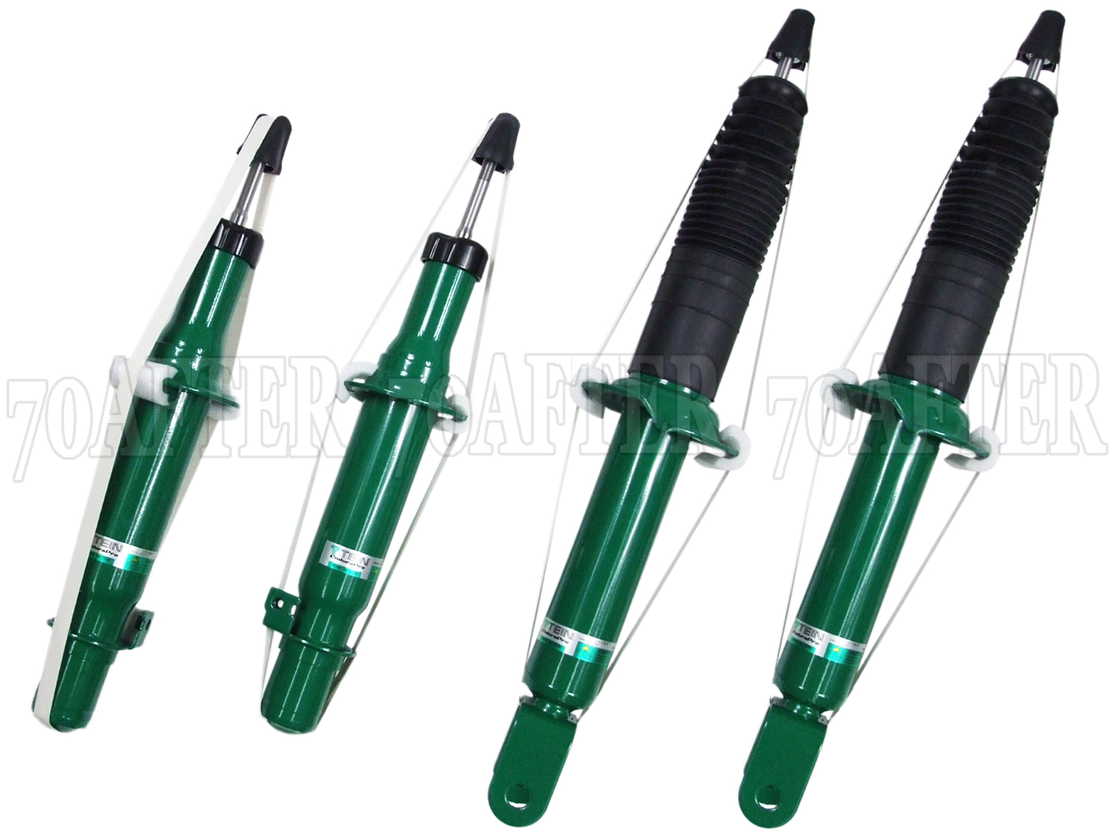 TEIN EnduraPro Plus Rear Shock Absorber - 1998-2002 Honda Accord FWD (CG5) main image 1
