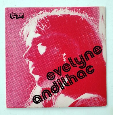 Evelyne Andilhac 45 EP Toi Qui Dors - Private 60's French Femme Chanson - HEAR