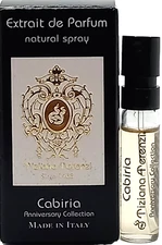 TIZIANA TERENZI CABIRIA EXTRAIT DE PARFUM VIAL SPRAY UNISEX 0.05 Oz SAMPLE SIZE!