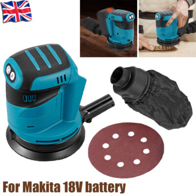 For Makita Cordless Random Orbital Sander 18V Li-ion 5
