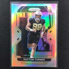 2021 Prizm PAYTON TURNER Rookie Silver #379
