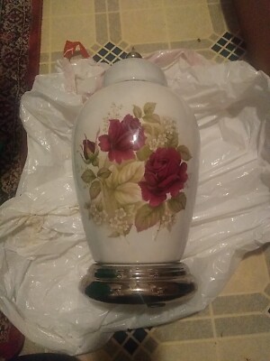 urns for human ashes Roses Adult Container Full Ashes Beautiful