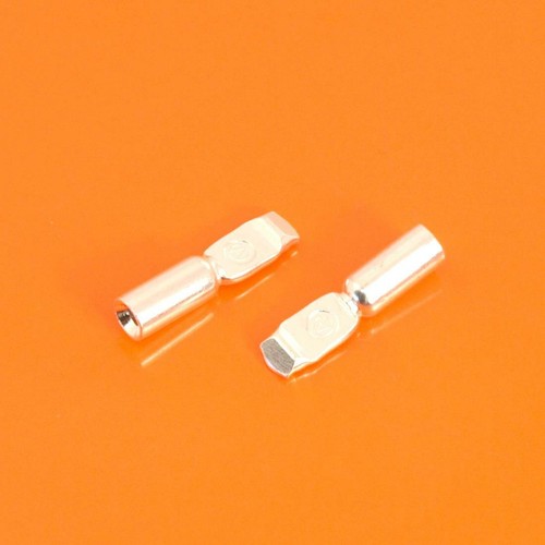 Pair Of High Current Power Connector Grey 50 Amp 600V Battery Cable 8 AWG 10mmsq - Picture 5 of 5