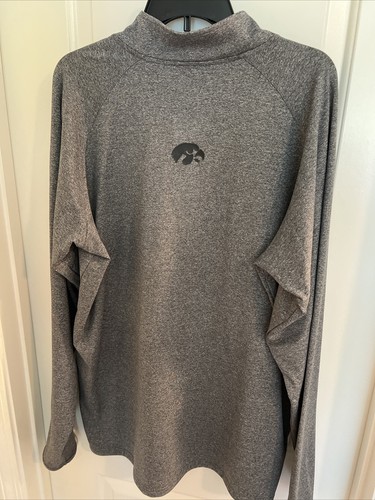 Iowa Hawkeyes pullover Sport-Tek tall xlt - Picture 6 of 8