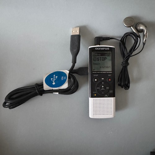 OLYMPUS VN-8500PC Digital Voice Recorder Handheld Memos Dictaphone PC Connection - Picture 2 of 20