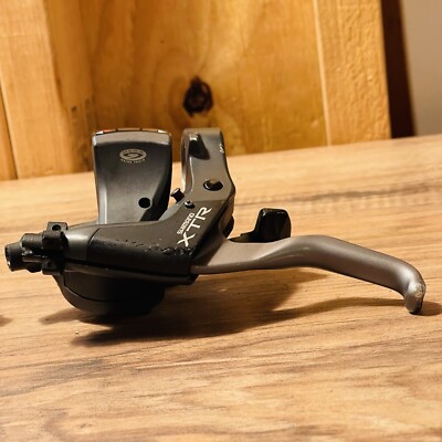 Shimano XTR ST-M952 9 Speed STI Shifter V-Brake Levers MISSING