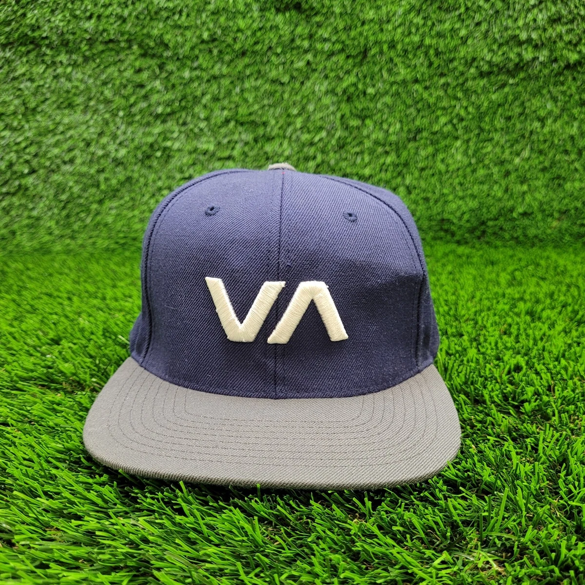 Rvca blue best sale hat