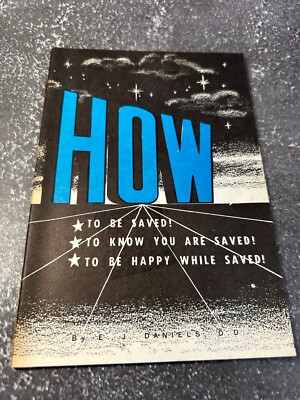 How by E. J. Daniels
