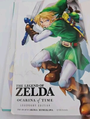 Legend of Zelda Ocarina of Time Legendary Edition Manga Akira
