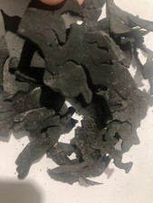 Activated Carbon Coconut Shell Charcoal Pieces Pure Organic Free Shipping 100g