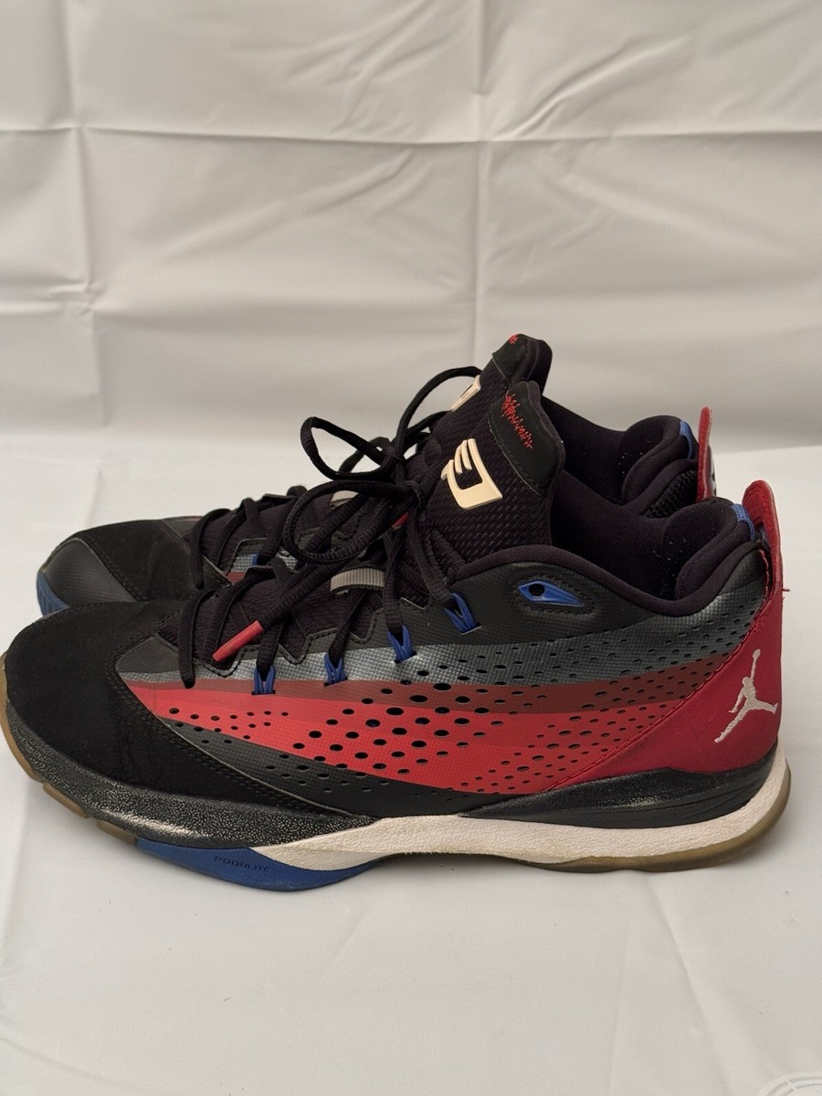 Nike Air Jordan Black/Red/Blue Size Men's