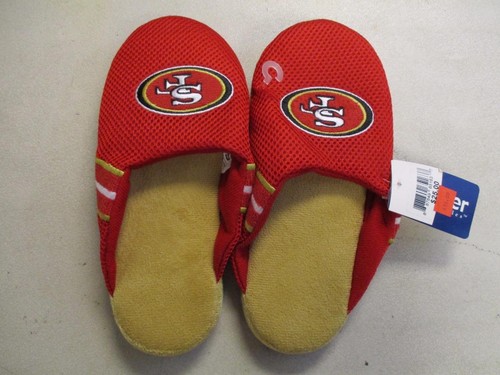 New NFL Slippers Mens Unisex S-M-L-XL MSRP $25 Perfect for Holiday Gift - Picture 9 of 15