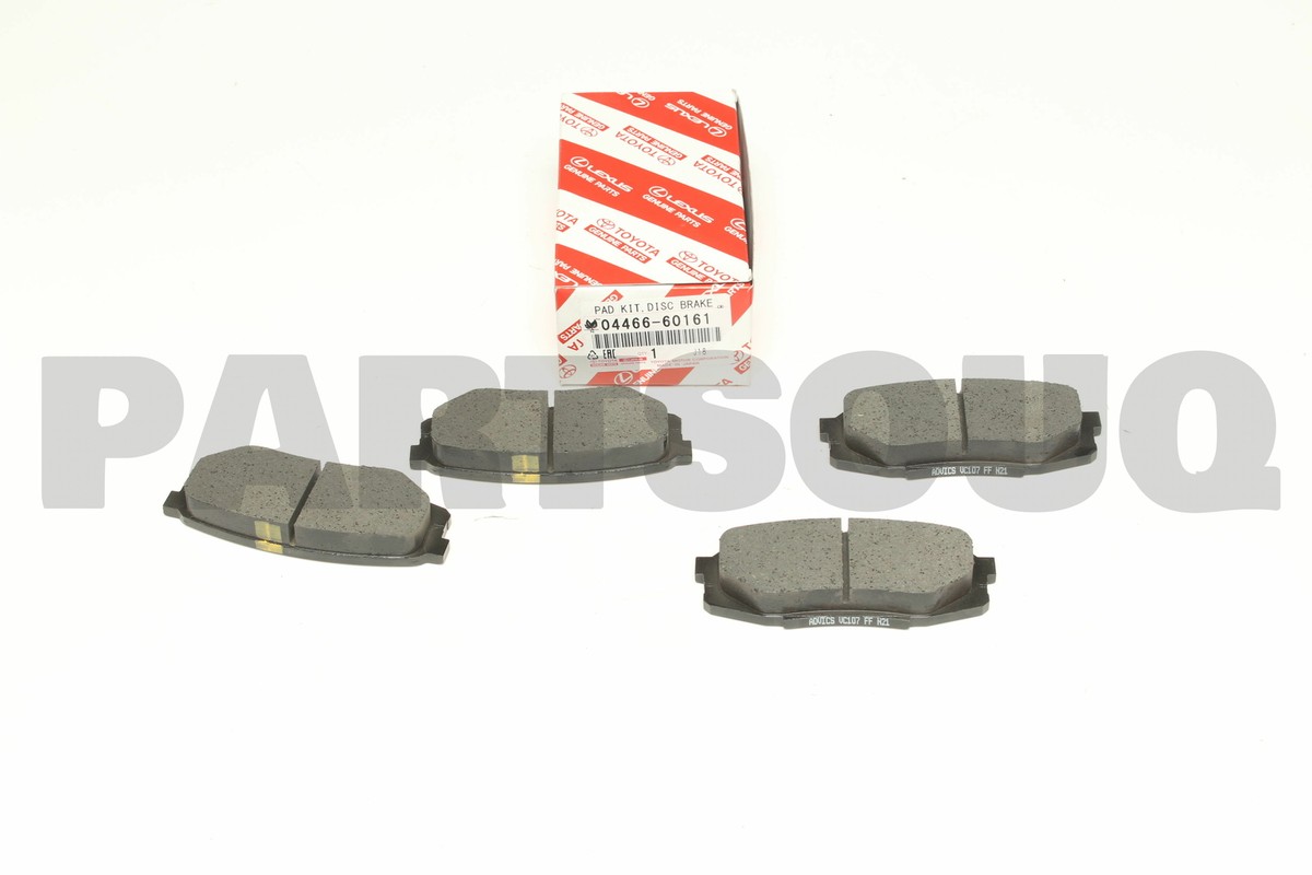 keitty*016＊017  ご確認用 0446660161 Genuine Toyota PAD KIT DISC BRAKE 04466-60161 | eBay