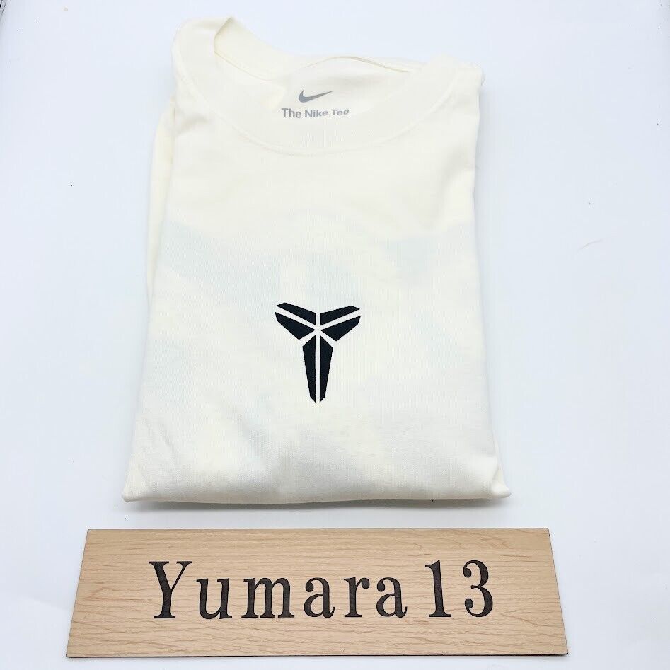 Nike Kobe Year of Mamba Men's Max 90 Long Sleeve Tee White Nike Kobe Year of Mamba Men's Max 90 Long Sleeve Tee White