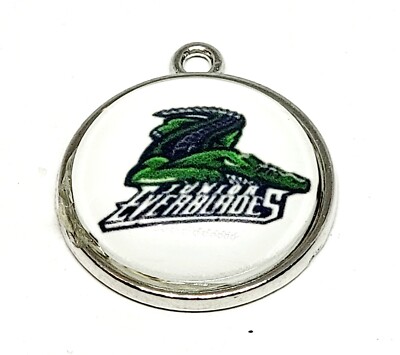 Florida Junior Everblades Hockey Team Pendant Charm For DIY Jewelry